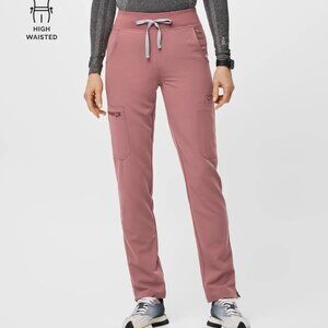 Figs Mauve High Waisted Yola Pants
